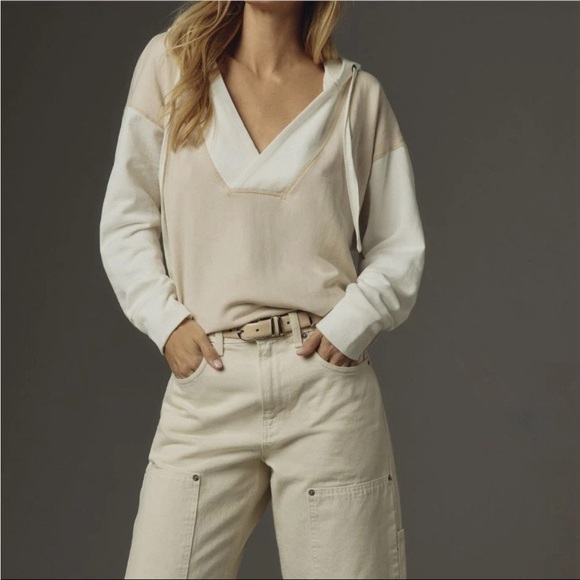 Pilcro Tops - [Anthro • Pilcro] hoodie